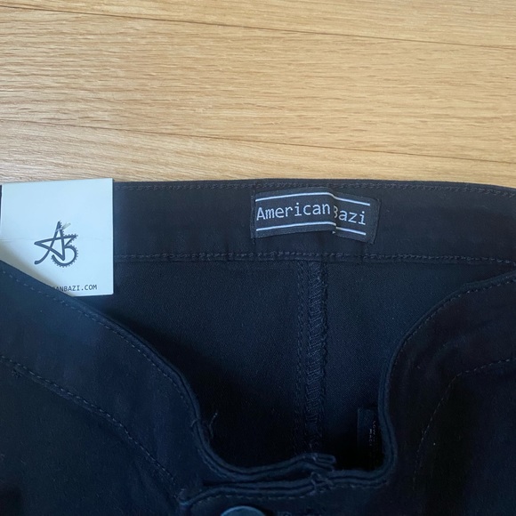 American Bazi Dark Wash Hi-rise Skinny Jeans - Picture 3 of 6